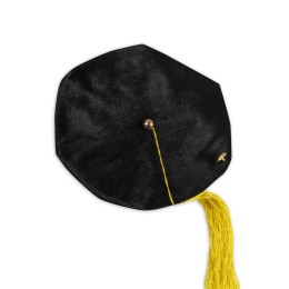 GGC017 custom doctoral cap hex cap velvet cap graduation cap manufacturer GGC017 custom doctoral cap hex cap velvet cap graduation cap manufacturer